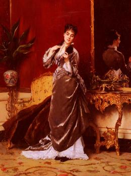 古斯塔夫 倫哈德 德 容 Dressing For The Ball 古斯塔夫 倫哈德 德 容 Dressing For The Ball